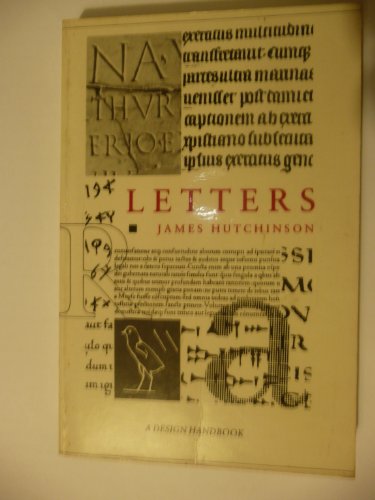 Beispielbild fr Letters (Design Handbooks S.) zum Verkauf von WeBuyBooks