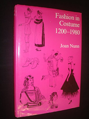 Beispielbild fr Fashion in Costume: 1200-1980 zum Verkauf von WorldofBooks