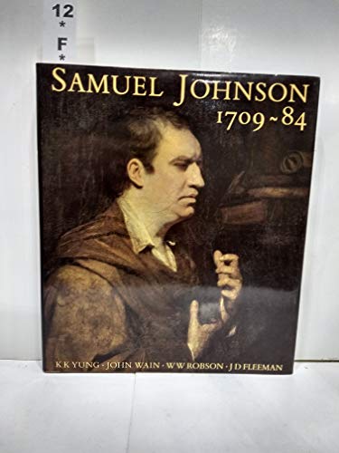 Stock image for Samuel Johnson, 1709-84 for sale by Hay-on-Wye Booksellers