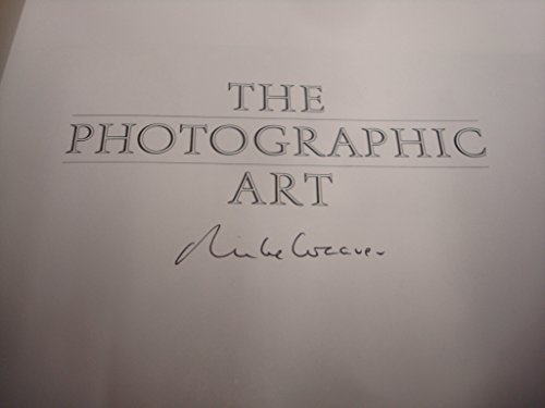 Stock image for The Photographic Art for sale by Goldstone Books