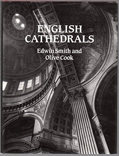 English Cathedrals (9780906969625) by Smith, Edwin; Cook, Olive