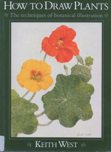 Imagen de archivo de How to Draw Plants: Techniques of Botanical Illustration (Draw Books) a la venta por WorldofBooks