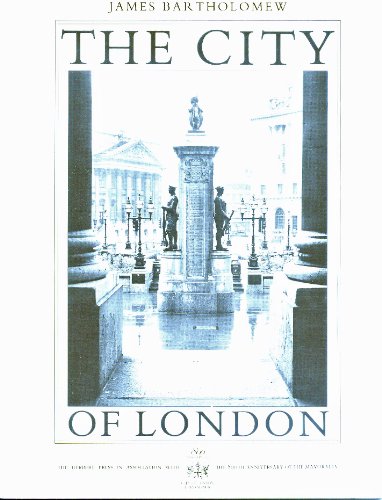 9780906969977: The City of London: A Photographer's Portrait