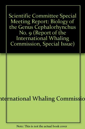 9780906975176: Biology of the Genus Cephalorhynchus (No. 9) (Report of the International Whaling Commission, Special Issue S.)