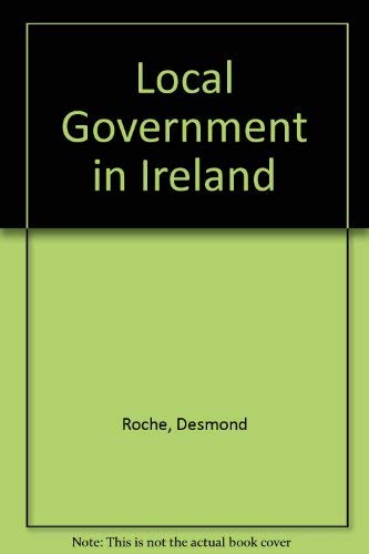 Stock image for Local Government in Ireland for sale by WorldofBooks