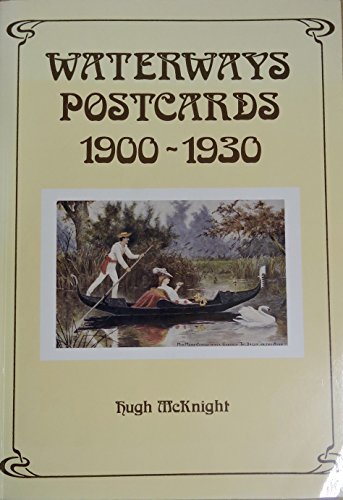 Imagen de archivo de Waterways Postcards, 1900-30 a la venta por WorldofBooks