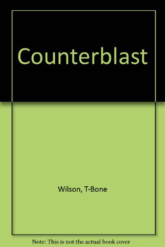 Stock image for Counterblast for sale by The Poetry Bookshop : Hay-on-Wye