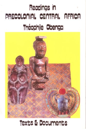 9780907015970: Readings in Precolonial Central Africa: Texts and Documents