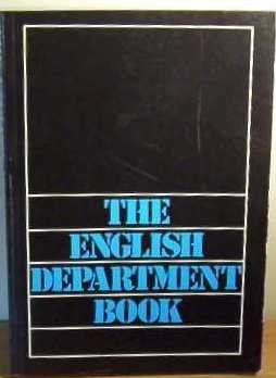 Stock image for The English Department Book for sale by Merandja Books