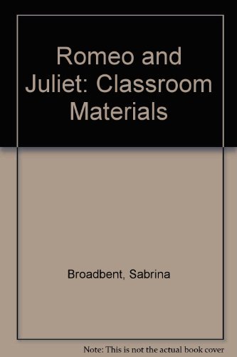 9780907016076: "Romeo and Juliet": Classroom Materials