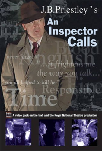 9780907016588: J.B.Priestley's "An Inspector Calls": A DVD Pack on the Text and the Royal National Theatre Production