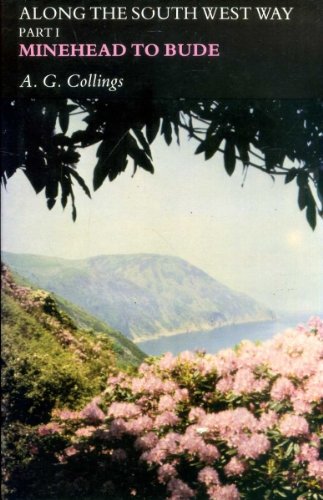 Stock image for Along the South West Way. 1: Minehead to Bude for sale by Philip Emery