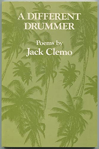 Imagen de archivo de A Different Drummer: Poems a la venta por WorldofBooks