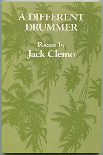 Stock image for Different Drummer : Poems for sale by Better World Books