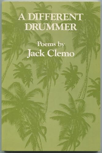 Stock image for A Different Drummer: Poems for sale by WorldofBooks