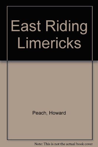 Imagen de archivo de East Riding Limericks a la venta por Hessay Books