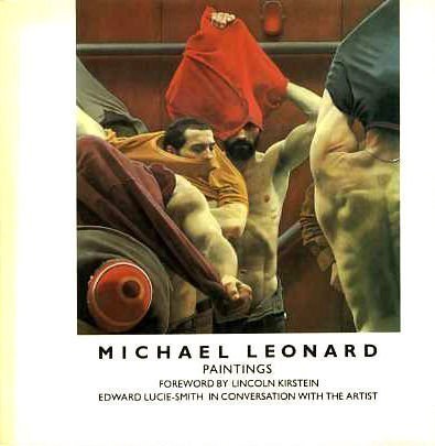 Beispielbild fr Michael Leonard: Paintings zum Verkauf von Second Story Books, ABAA