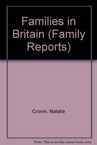9780907051862: Families in Britain: No. 3 (Family Reports S.)