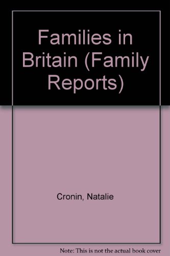 Imagen de archivo de Families in Britain: Family Report 3 a la venta por Phatpocket Limited