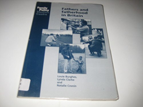 Stock image for Fathers and Fatherhood in Britain for sale by Better World Books Ltd