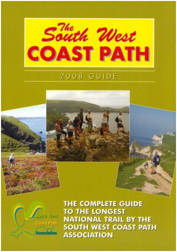 Beispielbild fr SOUTH WEST COAST PATH 2008 (The South West Coast Path: Guide) zum Verkauf von WorldofBooks