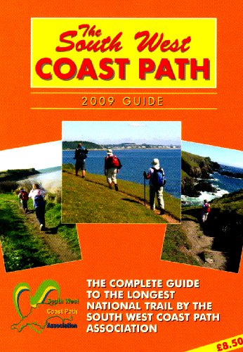 Beispielbild fr The South West Coast Path Guide 2009 zum Verkauf von WorldofBooks
