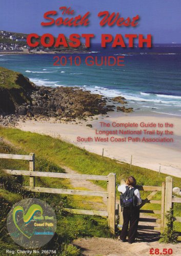 Beispielbild fr The South West Coast Path 2010 Guide 2010 zum Verkauf von WorldofBooks