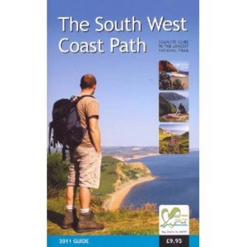 Beispielbild fr The South West Coast Path, 2011 Guide zum Verkauf von Reuseabook