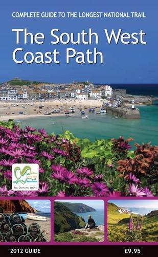 Beispielbild fr The South West Coast Path 2012 Guide zum Verkauf von WorldofBooks