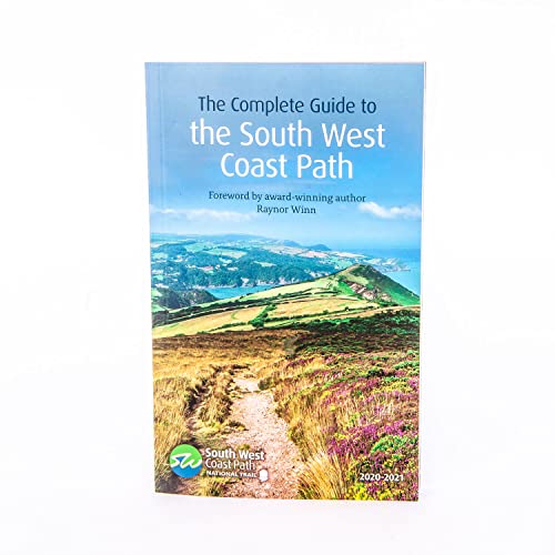 Beispielbild fr The Complete Guide to the South West Coast Path 2020-2021 zum Verkauf von WorldofBooks