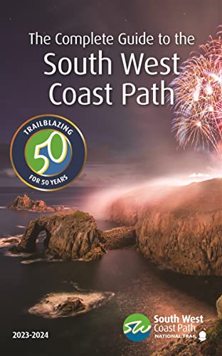 Beispielbild fr The Complete Guide to the South West Coast Path: 2023-2024 zum Verkauf von WorldofBooks