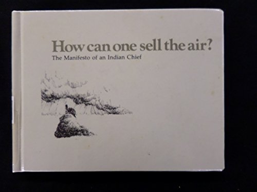 9780907061434: How Can One Sell the Air?