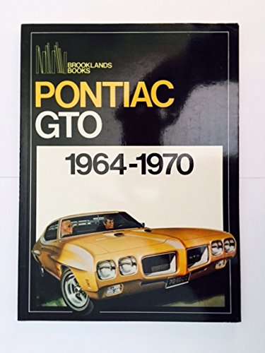Pontiac Gto 1964-1970.