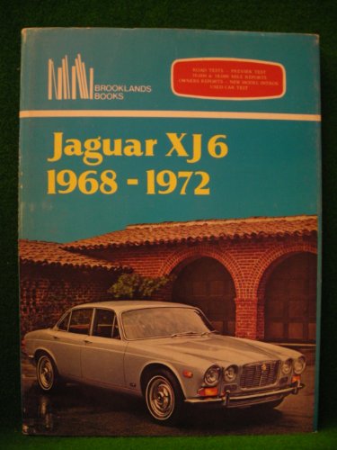 Jaguar Xj6, 1968-1972