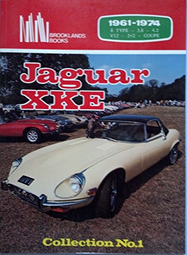 Stock image for Jaguar XKE (1961 - 1974, E Type-3.8-4.2 V12-2+2-Coupe -Collection No.1) for sale by Red's Corner LLC
