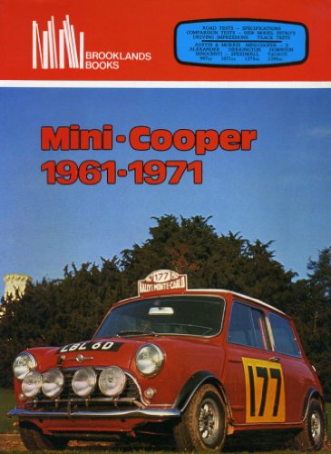 Imagen de archivo de Mini-Cooper 1961-1971 a la venta por WorldofBooks