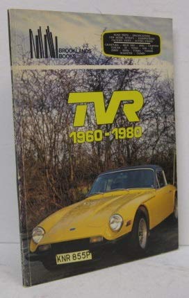 9780907073208: Tvr 1960-1980