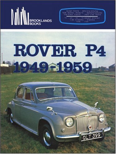 Rover P4 1949-1959