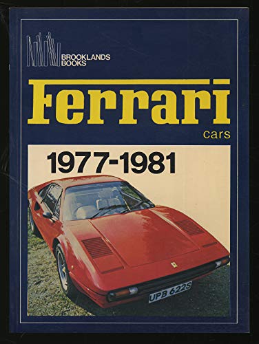 Ferrari Cars 1977-1981