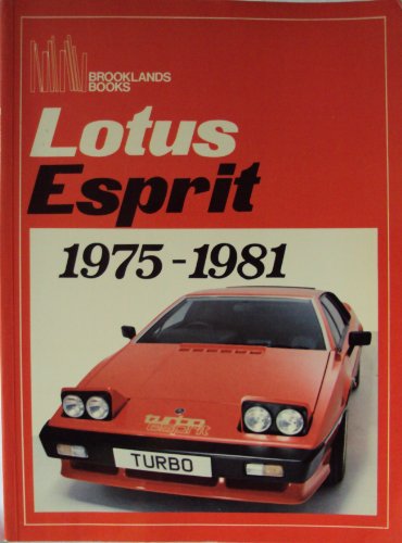Lotus Esprit 1975-1981