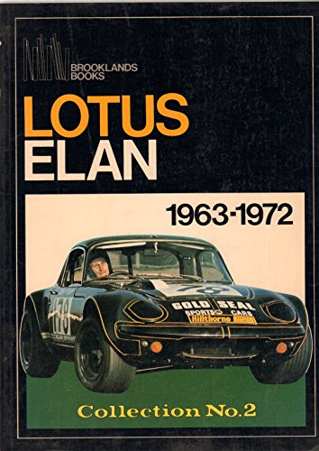 Stock image for Lotus Elan Collection No.2, 1963-72 (Brooklands Books Road Tests Series) for sale by Books From California