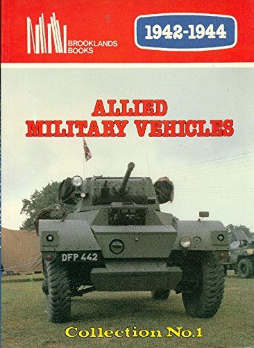 Imagen de archivo de ALLIED MILITARY VEHICLES COLLECTION N1 (1942-1944) a la venta por Librairie rpgraphic