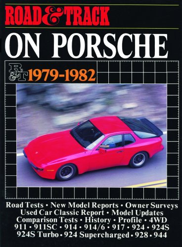 Beispielbild fr Road Track on Porsche 1979-1982 (Brooklands Books Road Tests Series) (Brooklands Road Tests S) zum Verkauf von HPB-Red