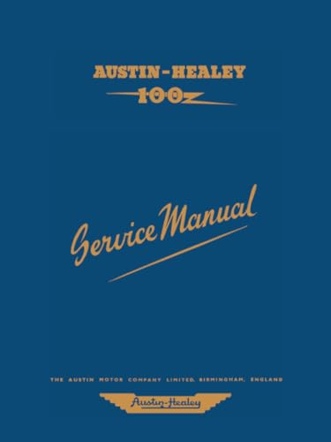 Beispielbild fr AUSTIN HEALEY 100 Service Manual: 97H997D zum Verkauf von GF Books, Inc.