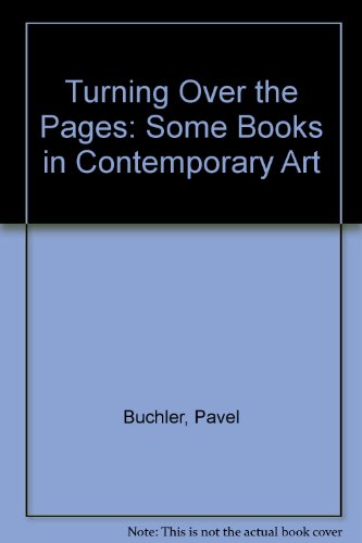 Turning Over the Pages (9780907074281) by Buchler, Pavel