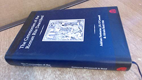 Beispielbild fr The Ceremonies of the Roman Rite Described zum Verkauf von ZBK Books