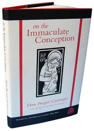 Stock image for On the Immaculate Conception for sale by GreatBookPrices