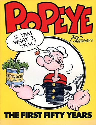 Beispielbild fr Popeye: The First Fifty Years zum Verkauf von WorldofBooks