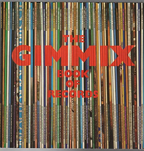 Stock image for The Gimmix Book of Records - Virgin Books - Paperback - Very Good for sale by Devils in the Detail Ltd