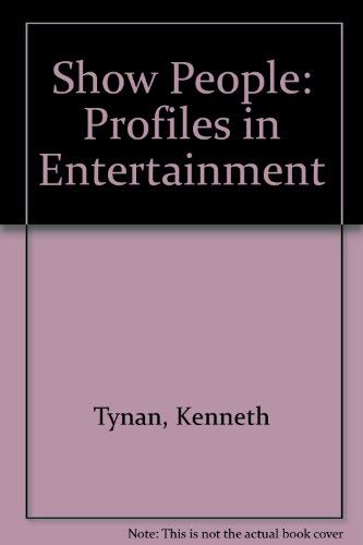 Beispielbild fr Show People: Profiles in Entertainment zum Verkauf von WorldofBooks